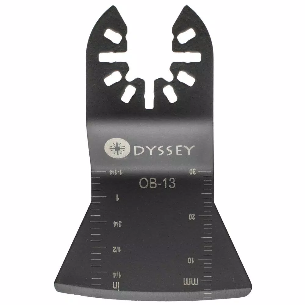 ODYSSEY 10-Piece Oscillating Multi-Tool Grout and Stone Cutting Blade Set