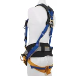 Werner Blue Armor 2000 Construction Harness with 3 D-Rings, Removable Work Belt, Medium/Large thumbnail 5