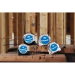 Empire Level 25 ft. Chrome Tape Measure with Nylon Coated Blade and 8 ft. Standout thumbnail 7