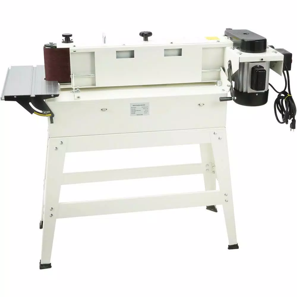 Grizzly Industrial Polar Bear Series 6 in. x 79 in. Edge Sander with 1.5 HP Motor
