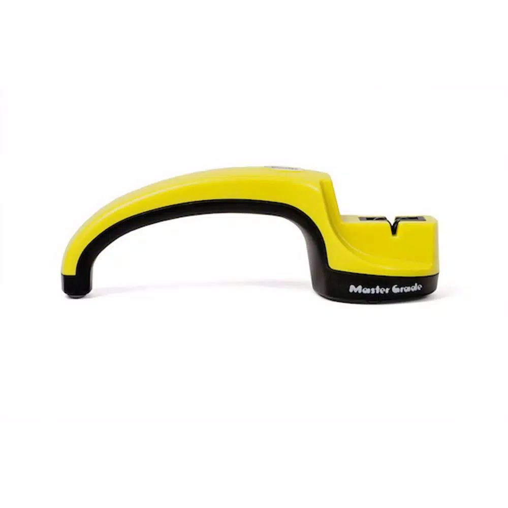 Master Grade Heavy-Duty Tungsten Manual Knife Sharpener - Lime