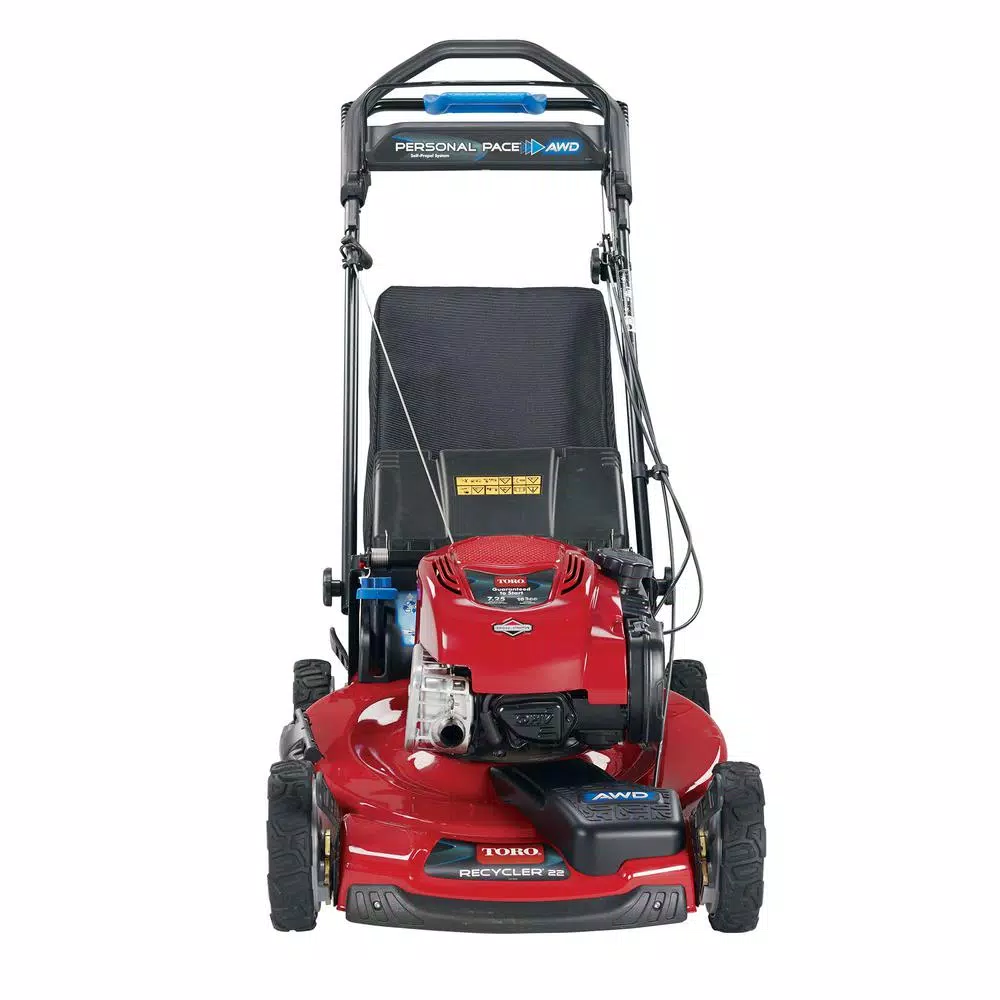 Toro Recycler 22 in. All-Wheel Drive Personal Pace Variable Speed Gas Self-Propelled Mower with Briggs and Stratton Engine