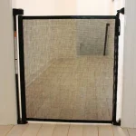 Cardinal Gates 36 in. Retractable Fabric Safety Gate, Black thumbnail 3