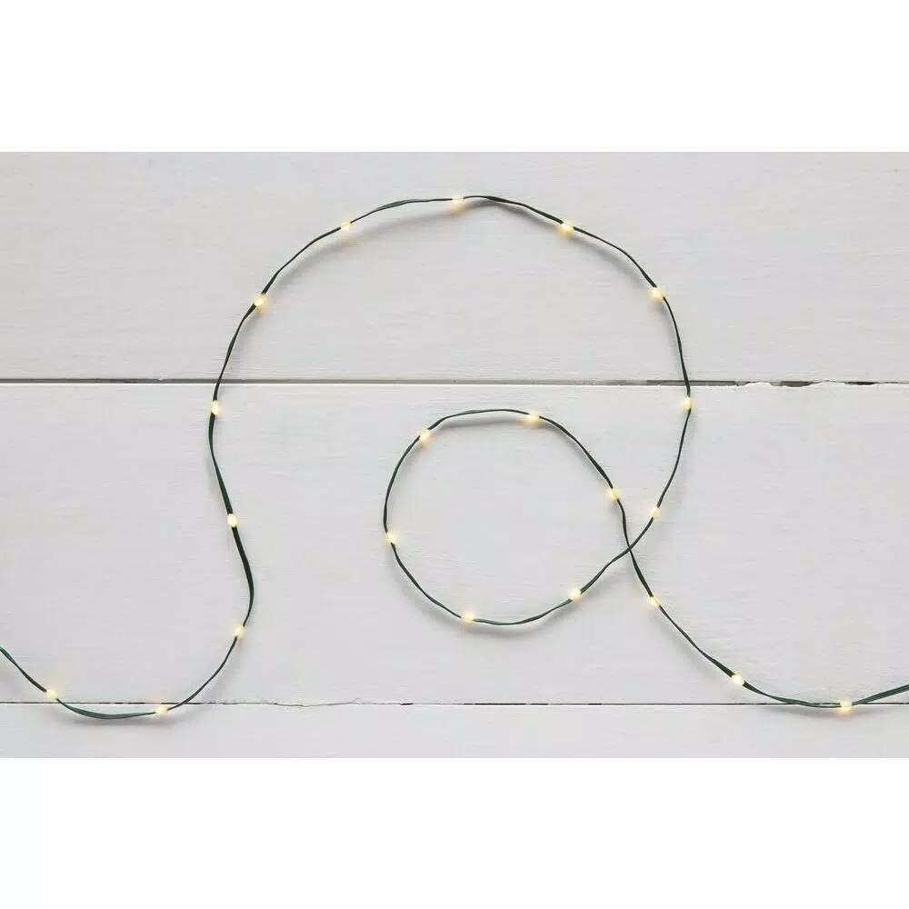 Home Accents Holiday 800-Count Micro Plus Color Changing LED Specialty Lights, 133 ft. Warm White to Multi-Color