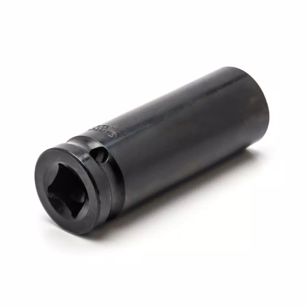 Husky 1/2 in. Drive Metric Deep Impact Socket Set, 13-Piece