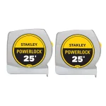 Stanley Powerlock 25 ft. Tape Measure Set (2-Pack) thumbnail 1