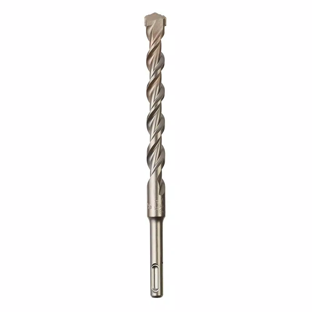 Milwaukee 44 Magnum 2-Cutter SDS-Plus Carbide Hammer Drill Bit Set, 5-Piece
