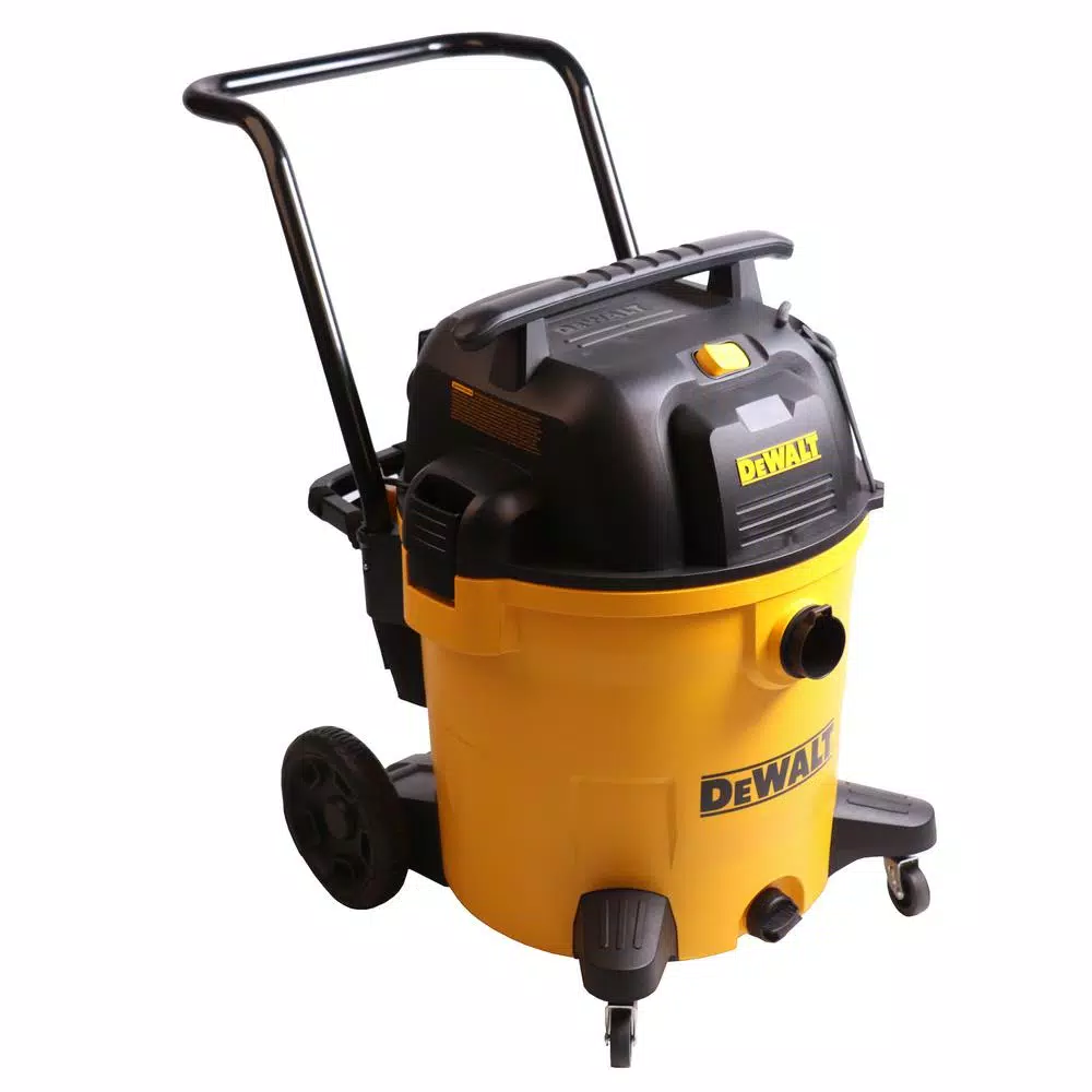 DEWALT 16 Gal. 6.5 HP Poly Wet/Dry Vacuum with 3 Bags and Cartridge Filter