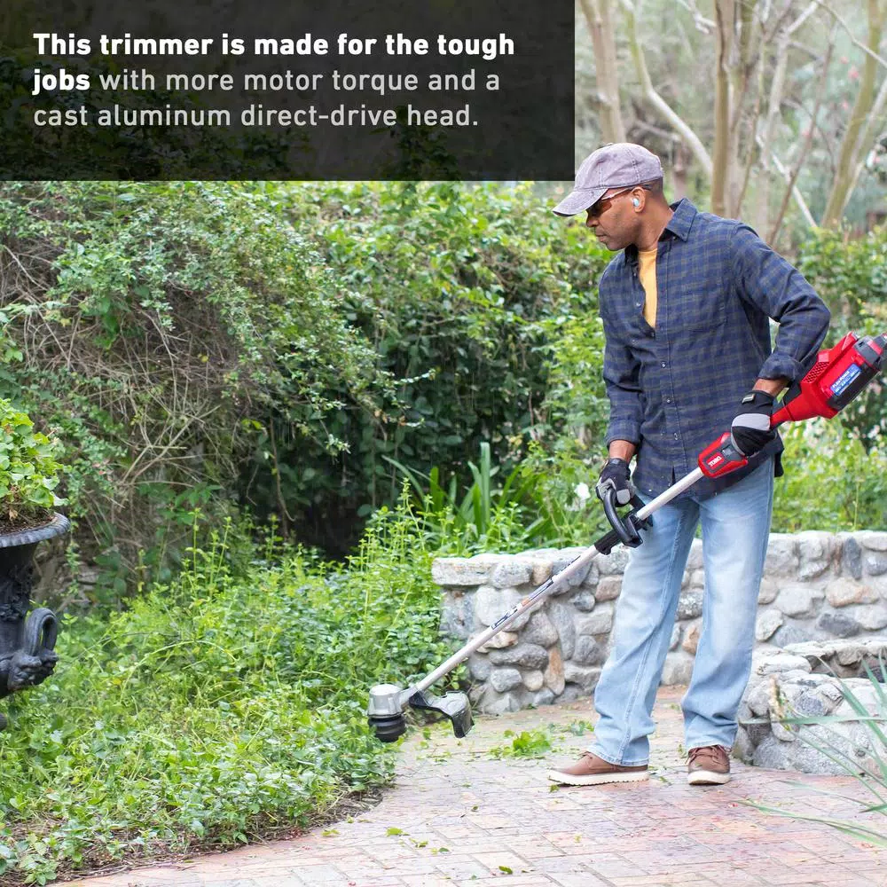Toro 60V Max Flex-Force Brushless Cordless String Trimmer, 14-16 in. Cutting Width (Tool Only)