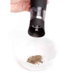 Ozeri Graviti Pro Electric Salt and Pepper Grinder Set, BPA-Free Ceramic Mills thumbnail 7