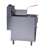 SABA 16 in. Commercial Liquid Propane Deep Fryer, 120,000 BTU, 45 lb. Capacity thumbnail 3