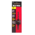 BLU-MOL 3/8 in. Hex Shank Pin Drive Mandrel for 1-1/4 in. to 6 in. Bi-Metal Hole Saws thumbnail 1