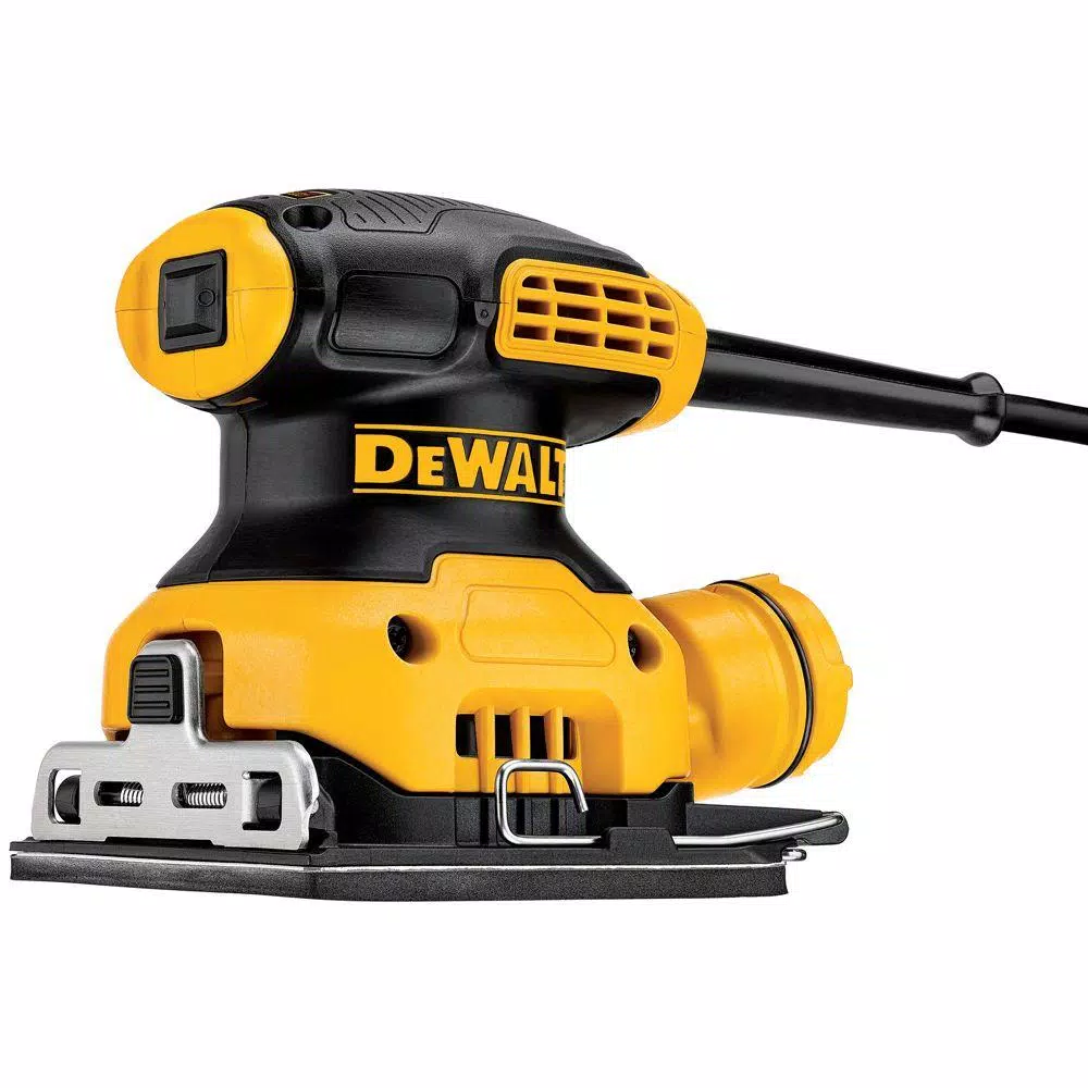 DEWALT 2.3 Amp 1/4 Sheet Finishing Sander, 14,000 OPM
