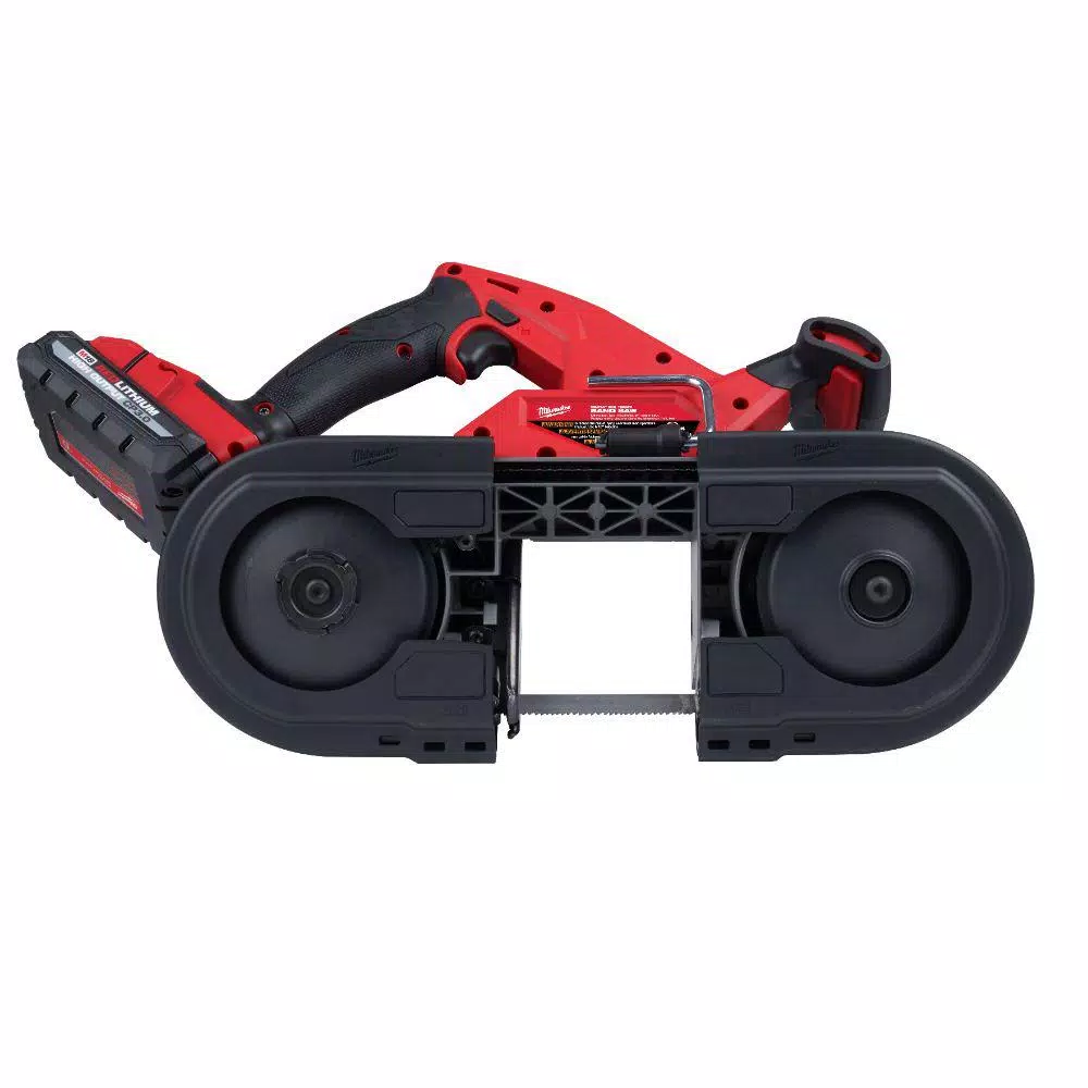 Milwaukee M18 FUEL 18V Compact Dual-Trigger Brushless Cordless Band Saw Kit with Two 3.0 Ah Batteries