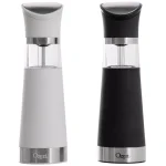 Ozeri Graviti Pro Electric Salt and Pepper Grinder Set, BPA-Free Ceramic Mills thumbnail 4