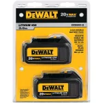 DEWALT 20V MAX 3.0 Ah Lithium-Ion Battery Pack, 2-Pack thumbnail 8