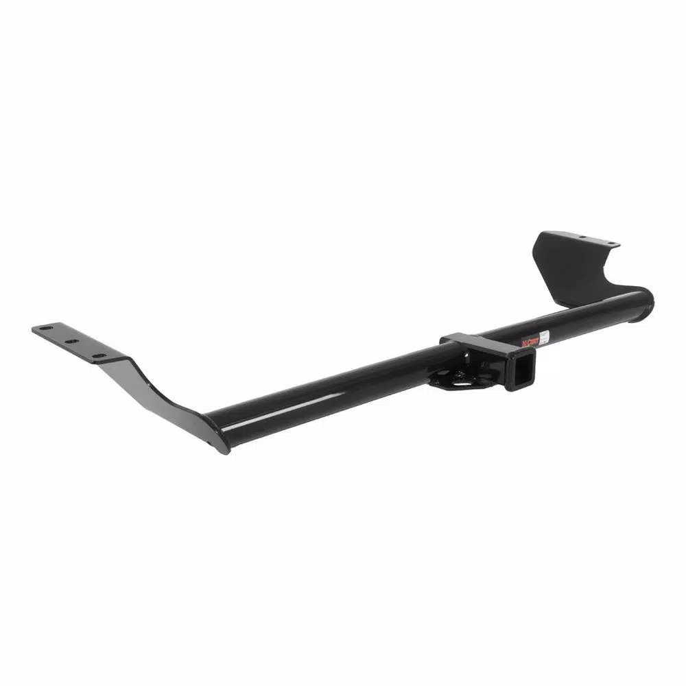 CURT Class 3 Trailer Hitch for Honda Odyssey Van, Round Tube Steel, 2 in. Receiver