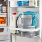 Brita Stream 10-Cup Filter-As-You-Pour Water Pitcher with Filter, Lake Blue thumbnail 3