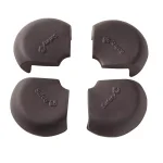 Safety 1st Espresso Foam Corner Bumpers, 4-Pack thumbnail 5