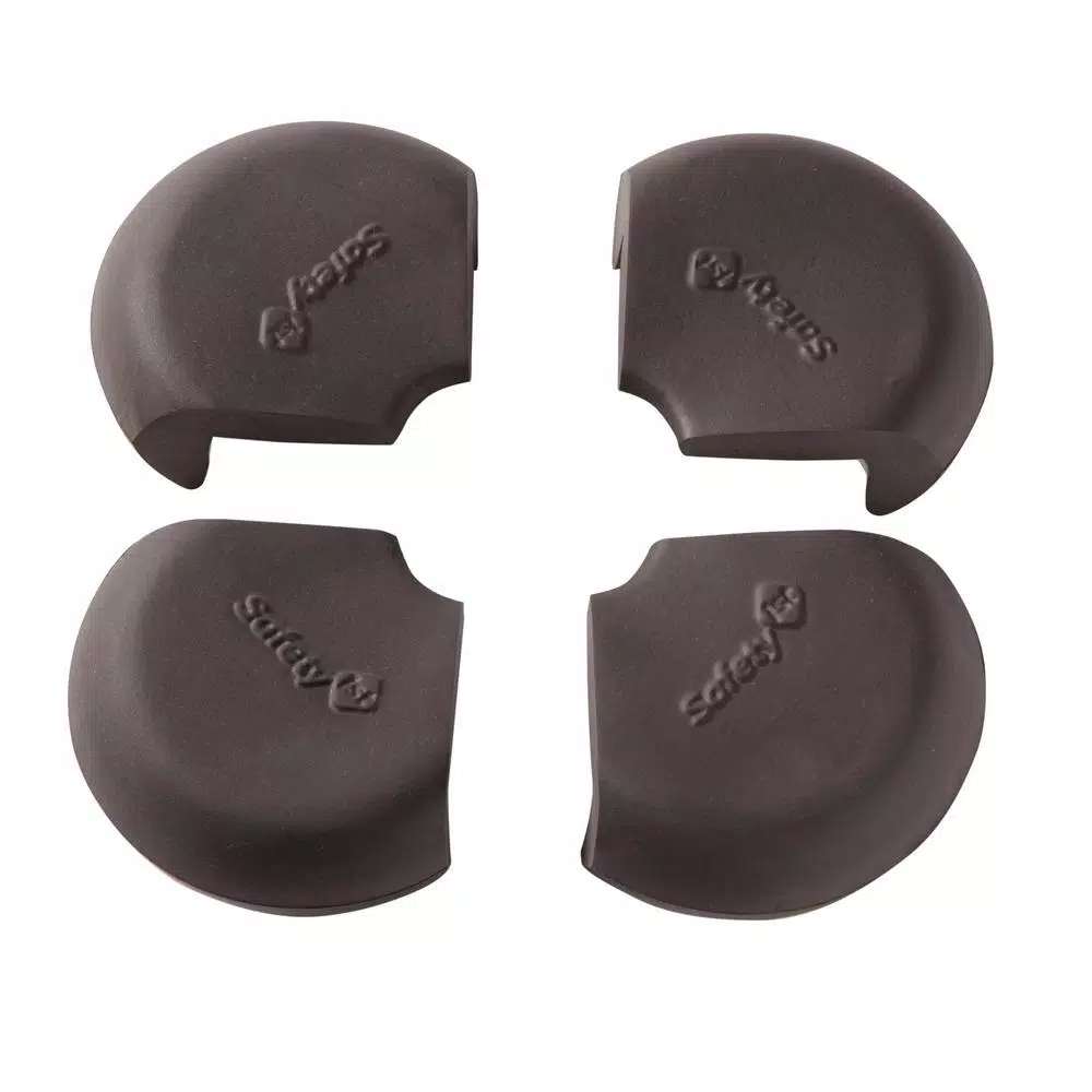 Safety 1st Espresso Foam Corner Bumpers, 4-Pack