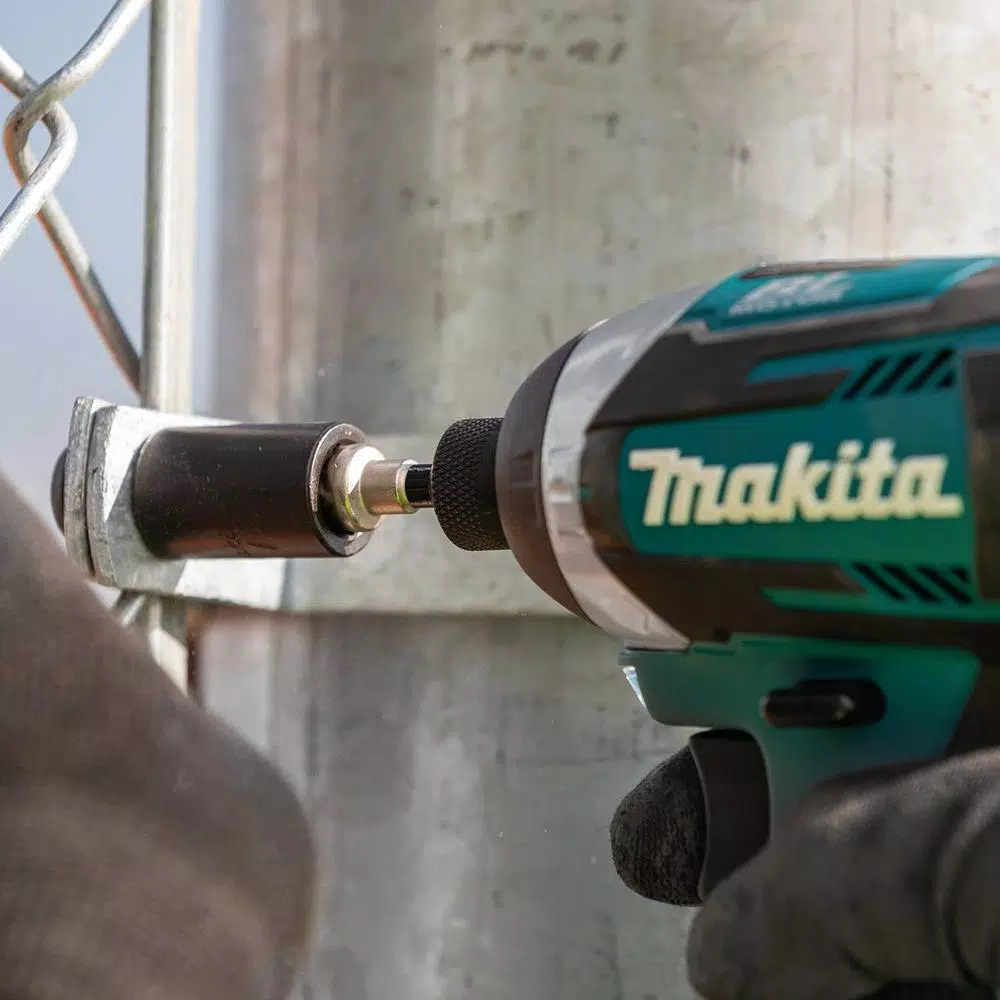 Makita ImpactXPS Square Socket Adapter Set, 3-Piece, Hex Shank