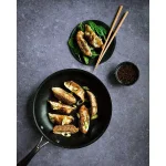 Granitestone Pro 2-Piece Hard Anodized Aluminum Diamond Infused Nonstick Fry Pan Set, 10 in. & 11.5 in. thumbnail 4