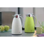 Alfi Gusto Glass Vacuum Carafe, 1.06 Qt. Apple Green Insulated Server thumbnail 7