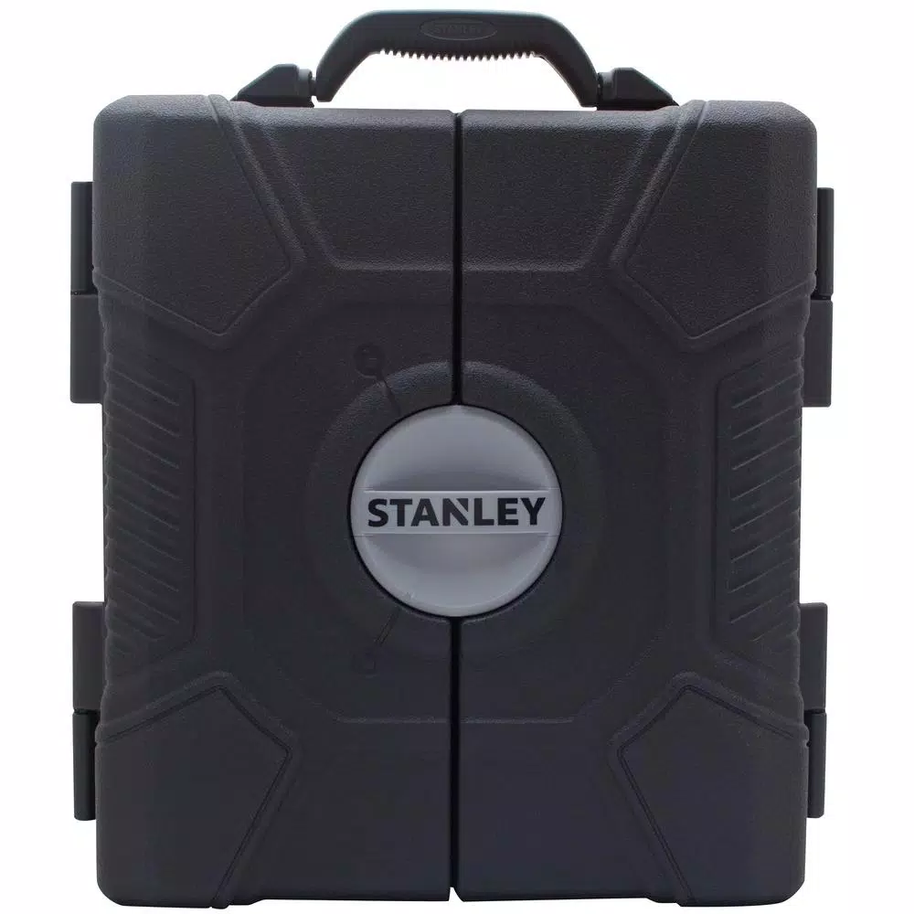 Stanley 210-Piece Mechanics Tool Set with Chrome Finish
