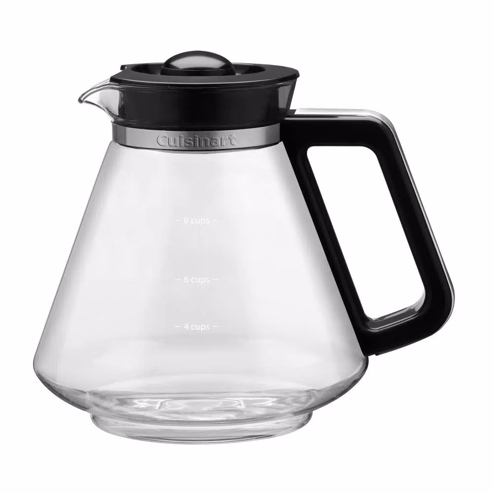Cuisinart PurePrecision 8-Cup Programmable Silver Drip Coffee Maker with SCAA Certification
