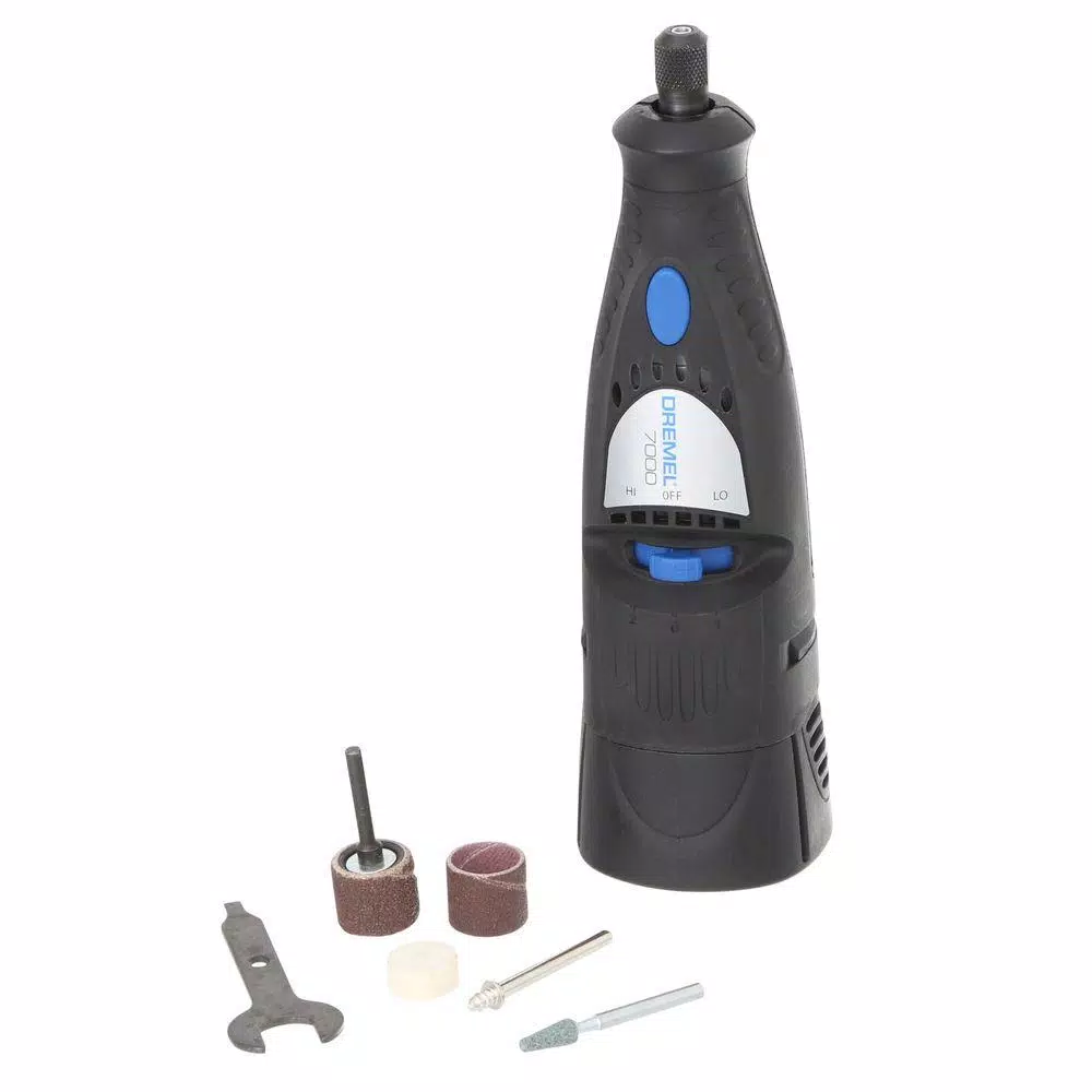 Dremel 7000 Series 6V Cordless Dual Speed Rotary Tool Kit with 5 Accessories