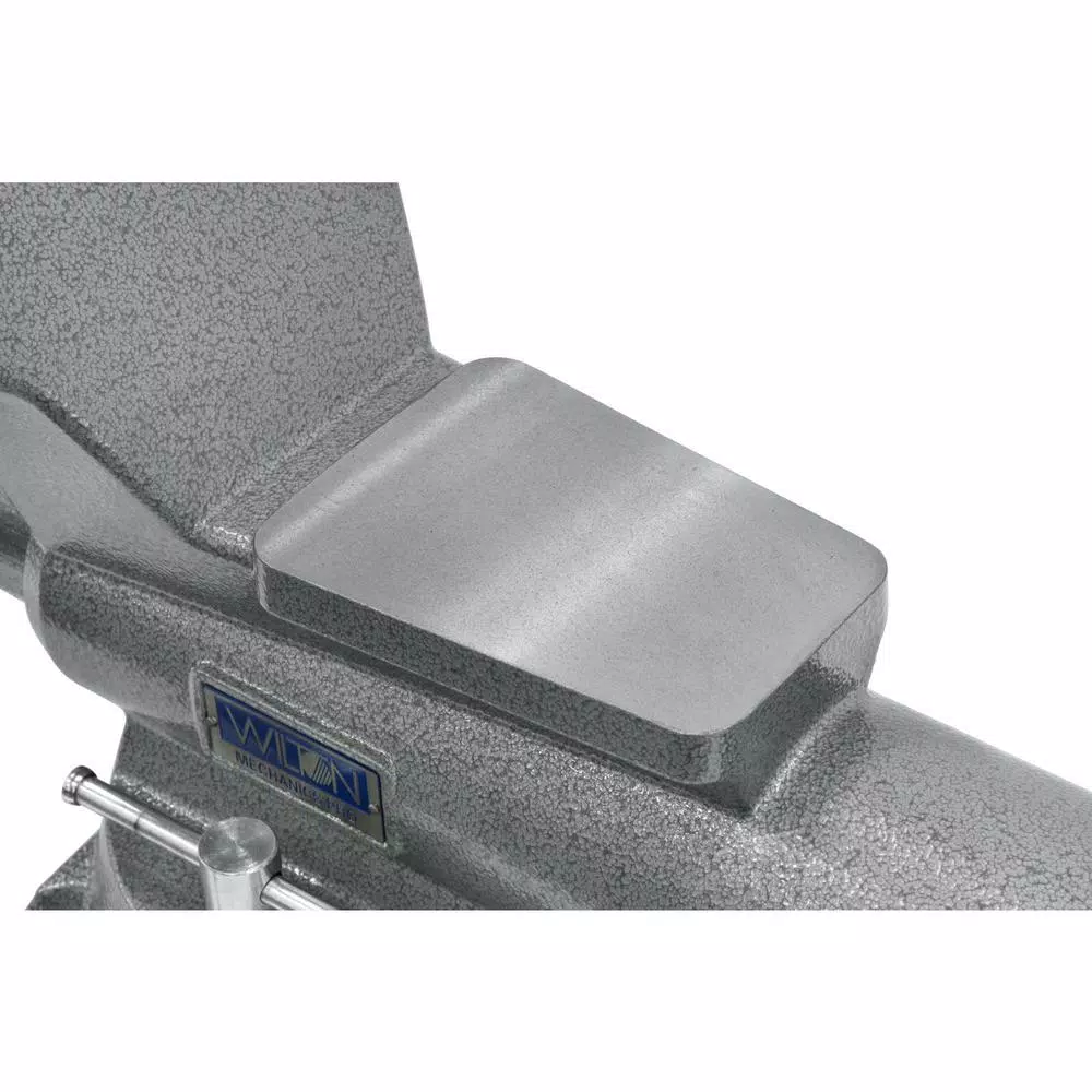 Wilton 8100M Mechanics Pro 10 in. Bench Vise with 360° Swivel Base