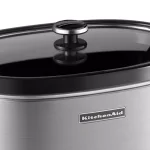 KitchenAid 6 Qt. Programmable Stainless Steel Slow Cooker with Digital Timer thumbnail 4