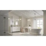 Delta Phoebe Brushed Nickel Towel Ring - Transitional Hand Towel Holder thumbnail 5