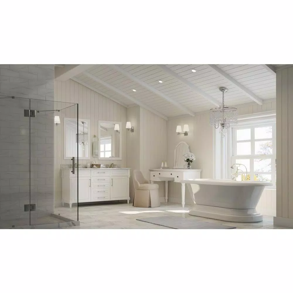 Delta Phoebe Brushed Nickel Towel Ring - Transitional Hand Towel Holder