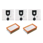 Hilti VC 150-10 HEPA Maintenance Pack - 2x HEPA Filters & 15x Fleece Bags (17-Piece Set) thumbnail 1