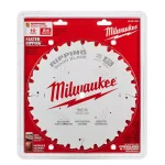 Milwaukee 10 in. 24-Tooth Ripping Circular Saw Blade, 5/8 in. Arbor thumbnail 4