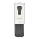 Alpine Industries 1200ml Automatic Foam Hand Sanitizer Soap Dispenser with Drip Tray, White thumbnail 1