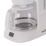 Brentwood Appliances Brentwood 10-Cup White Digital Drip Coffee Maker with Programmable Timer thumbnail 3