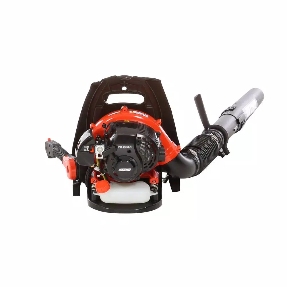 ECHO PB-265LN 25.4 cc Gas Backpack Leaf Blower, 375 CFM, 158 MPH