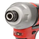 Milwaukee M12 12V Lithium-Ion Cordless 1/4 in. Hex Impact and Copper Tubing Cutter Combo Kit thumbnail 8
