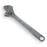 Olympia Tools 18 in. Adjustable Wrench, Hardened Drop Forged Alloy Steel thumbnail 1