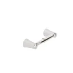 Ponte Giulio 3-Piece Column Bath Hardware Set with Expandable Toilet Paper Holder, Polished Nickel thumbnail 3
