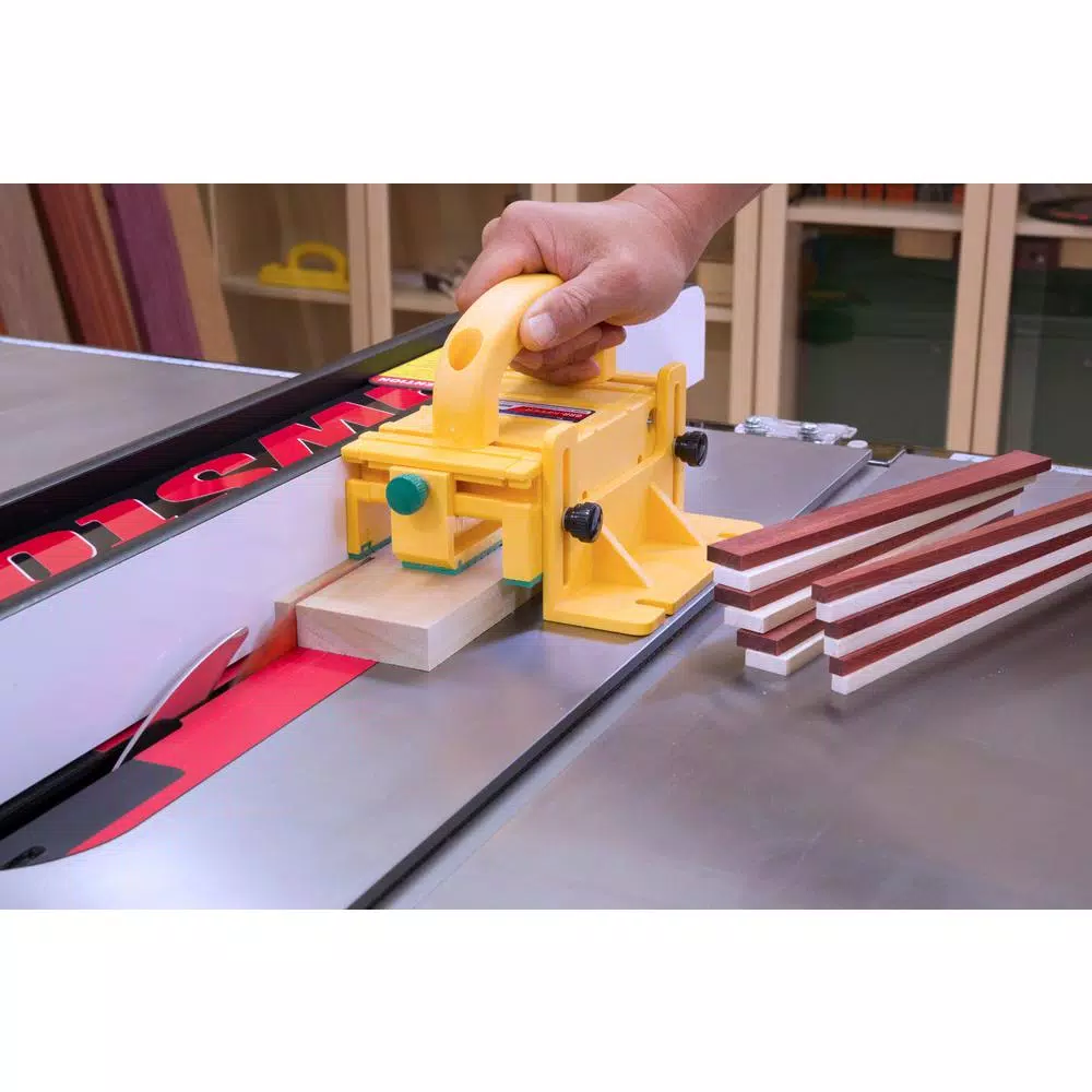 Microjig GRR-RIPPER 3D Pushblock for Table Saw, Router Table, Band Saw, and Jointer