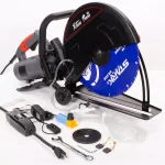 XtremepowerUS 14 in. 15 Amp Portable Corded Circular Concrete Saw thumbnail 5