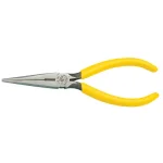 Klein Tools 7 in. Long Nose Side Cutting Pliers thumbnail 1