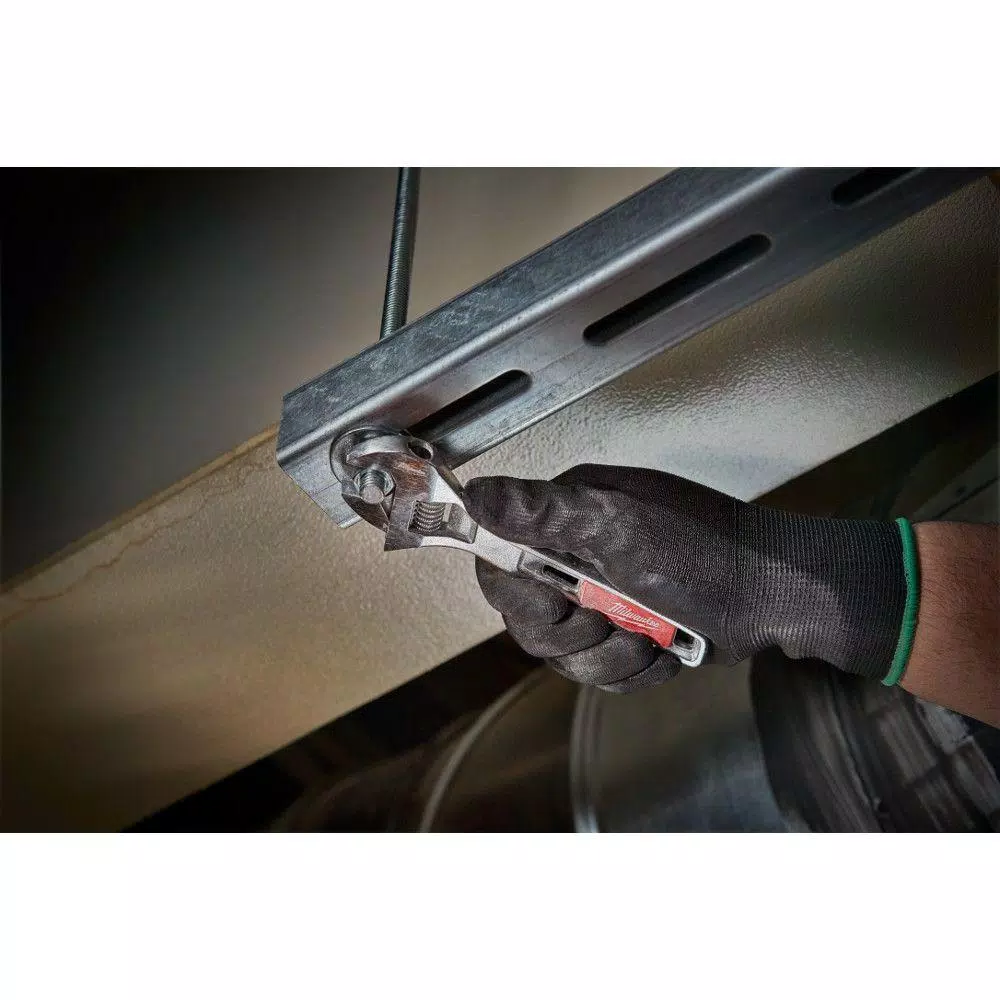 Milwaukee 48-22-7415 15 in. Adjustable Wrench with Parallel Jaws