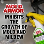 Mold Armor Mold Remover and Disinfectant Pro-Strength, 32 oz. thumbnail 6