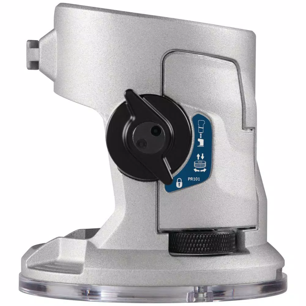 Bosch PR101 Aluminum Fixed Base for GKF12CE Palm Router