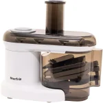 Starfrit Electric Mandoline Slicer, 7-in-1 Vegetable and Fruit Slicer, White thumbnail 3