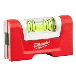 Milwaukee 3 in. Compact Torpedo Pocket Level with SHARPSITE™ Magnified Vial Technology thumbnail 4